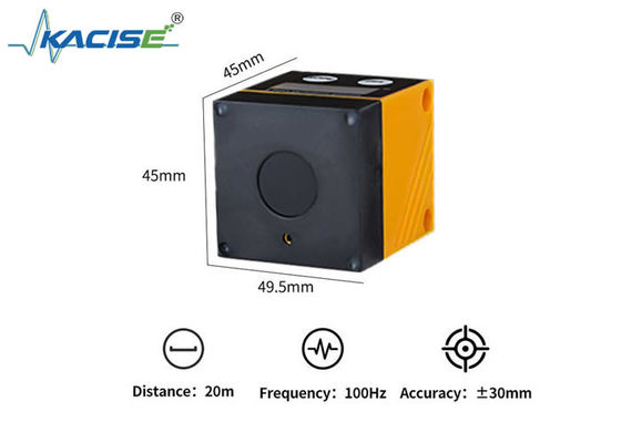 Sensor jarak jauh laser KLSA-PN untuk pemetaan topografi