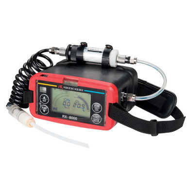 Riken Keiki RX-8000 HC/O₂ Gas Detector front view